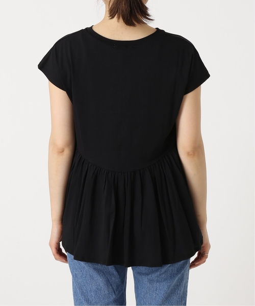 JOURNAL STANDARD relume(ジャーナルスタンダード レリューム)の「《追加》バックギャザープルオーバー(Tシャツ/カットソー・レディース・ホワイト/ブラック・FREE)」の19枚目の写真