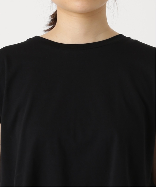 JOURNAL STANDARD relume(ジャーナルスタンダード レリューム)の「《追加》バックギャザープルオーバー(Tシャツ/カットソー・レディース・ホワイト/ブラック・FREE)」の20枚目の写真