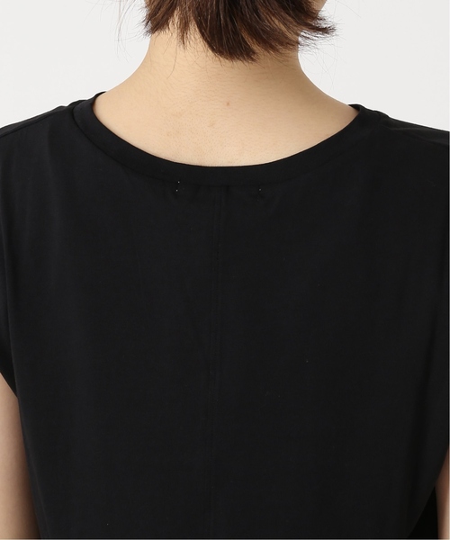 JOURNAL STANDARD relume(ジャーナルスタンダード レリューム)の「《追加》バックギャザープルオーバー(Tシャツ/カットソー・レディース・ホワイト/ブラック・FREE)」の21枚目の写真