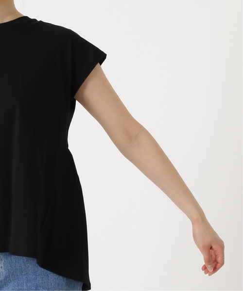 JOURNAL STANDARD relume(ジャーナルスタンダード レリューム)の「《追加》バックギャザープルオーバー(Tシャツ/カットソー・レディース・ホワイト/ブラック・FREE)」の22枚目の写真