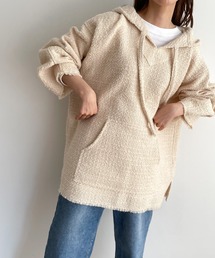 CANAL JEAN（キャナルジーン）の「RCW BLUE LABEL(ブルーレーベル) ジャガードメキシカンパーカー（パーカー）」