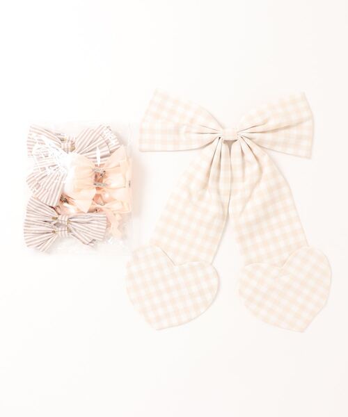 TONE SELECT WEAR（トーンセレクトウェア）の「【emane】クリームチェックワンピースドレス（ワンピース・レディース・ベージュ系その他/ブルー系その他・FREE）」の11枚目の写真