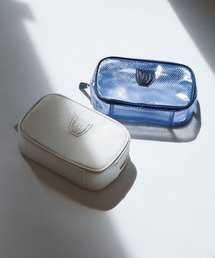 TINA：JOJUN | エンブレム付き ポーチ TINA：JOJUN(ポーチ)