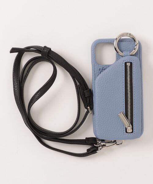 ajew（エジュー）の「ajew/エジュー/【ひも付き】 iPhone12Pro.12（スマホケース/カバー・レディース・ホワイト/ブラック/ベージュ/パープル/ブラウン/グレー/イエロー/ブルー/ピンクベージュ/ブラウン系その他/オリーブ/ブルー系その他3/ナチュラル・FREE/F）」の10枚目の写真