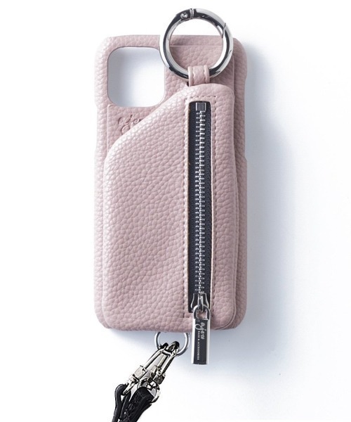 ajew（エジュー）の「ajew/エジュー/【ひも付き】 iPhone12Pro.12（スマホケース/カバー・レディース・ホワイト/ブラック/ベージュ/パープル/ブラウン/グレー/イエロー/ブルー/ピンクベージュ/ブラウン系その他/オリーブ/ブルー系その他3/ナチュラル・FREE/F）」の13枚目の写真