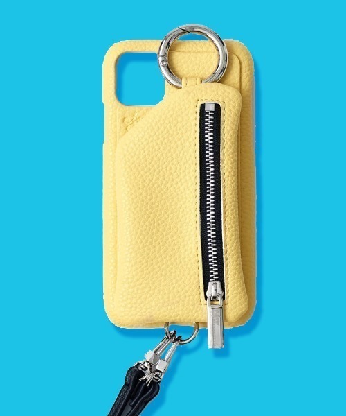 ajew（エジュー）の「ajew/エジュー/【ひも付き】 iPhone12Pro.12（スマホケース/カバー・レディース・ホワイト/ブラック/ベージュ/パープル/ブラウン/グレー/イエロー/ブルー/ピンクベージュ/ブラウン系その他/オリーブ/ブルー系その他3/ナチュラル・FREE/F）」の12枚目の写真