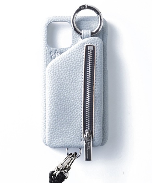 ajew（エジュー）の「ajew/エジュー/【ひも付き】 iPhone12Pro.12（スマホケース/カバー・レディース・ホワイト/ブラック/ベージュ/パープル/ブラウン/グレー/イエロー/ブルー/ピンクベージュ/ブラウン系その他/オリーブ/ブルー系その他3/ナチュラル・FREE/F）」の9枚目の写真