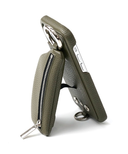 ajew（エジュー）の「ajew/エジュー/【ひも付き】 iPhone12Pro.12（スマホケース/カバー・レディース・ホワイト/ブラック/ベージュ/パープル/ブラウン/グレー/イエロー/ブルー/ピンクベージュ/ブラウン系その他/オリーブ/ブルー系その他3/ナチュラル・FREE/F）」の22枚目の写真