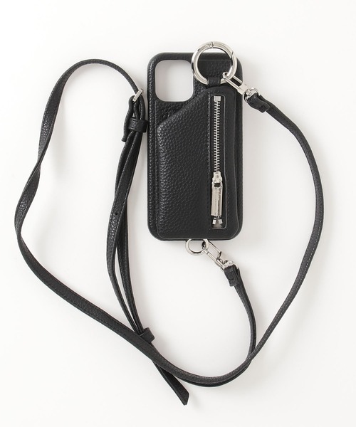 ajew（エジュー）の「ajew/エジュー/【ひも付き】 iPhone12Pro.12（スマホケース/カバー・レディース・ホワイト/ブラック/ベージュ/パープル/ブラウン/グレー/イエロー/ブルー/ピンクベージュ/ブラウン系その他/オリーブ/ブルー系その他3/ナチュラル・FREE/F）」の20枚目の写真