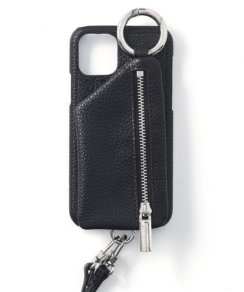 ajew（エジュー）の「ajew/エジュー/【ひも付き】 iPhone12Pro.12（スマホケース/カバー・レディース・ホワイト/ブラック/ベージュ/パープル/ブラウン/グレー/イエロー/ブルー/ピンクベージュ/ブラウン系その他/オリーブ/ブルー系その他3/ナチュラル・FREE/F）」の15枚目の写真