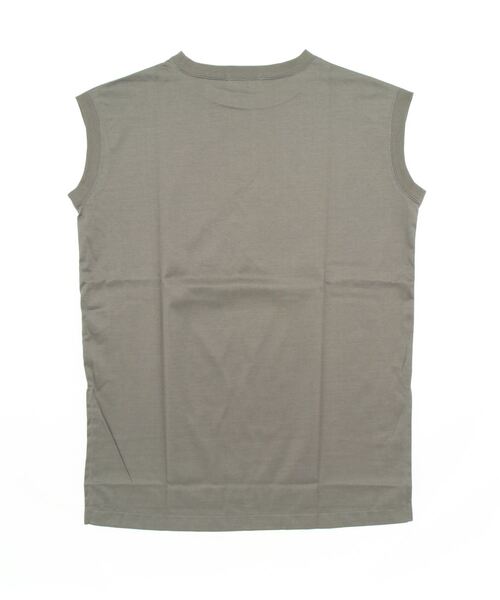 INED（イネド）の「チュニックカットソー（Tシャツ/カットソー・レディース・ベージュ/カーキ/スミクロ・9号）」の16枚目の写真