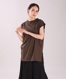 INED | チュニックカットソー(Tシャツ/カットソー)