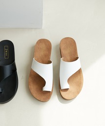 【軽量】厚底トングサンダル