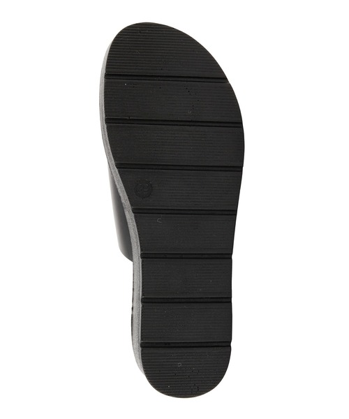 Juze（ジュゼ）の「【軽量】厚底トングサンダル（サンダル・レディース・ホワイト/ブラック・23.5cm/24.5cm/23.0cm/24.0cm）」の8枚目の写真