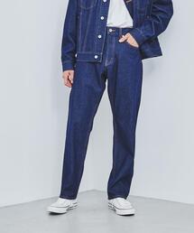 ストレートデニムパンツ(セットアップ対応)