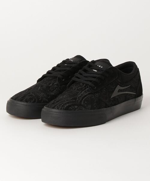 DELUXE(デラックス)の「DELUXE LAKAI GRIFFIN/デラックスxラカイ コラボスニーカー(スニーカー・メンズ・ブラック・25.0)」の1枚目の写真