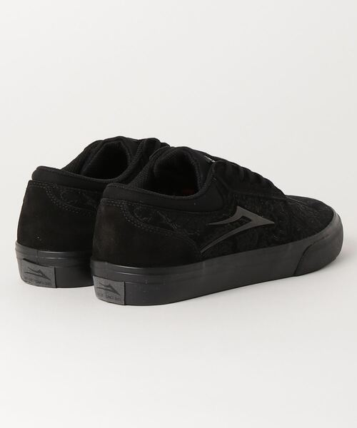 DELUXE(デラックス)の「DELUXE LAKAI GRIFFIN/デラックスxラカイ コラボスニーカー(スニーカー・メンズ・ブラック・25.0)」の2枚目の写真
