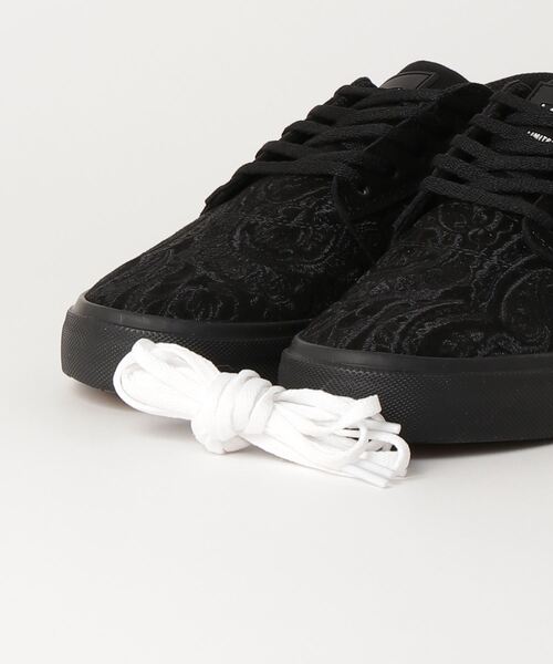 DELUXE(デラックス)の「DELUXE LAKAI GRIFFIN/デラックスxラカイ コラボスニーカー(スニーカー・メンズ・ブラック・25.0)」の4枚目の写真
