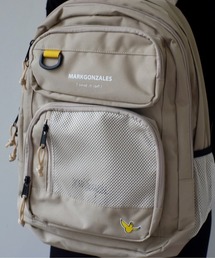 （What it isNt）ART BY MARKGONZALES（ワットイットイズント）の「【（What it isNt）ART BY MARKGONZALES 】メッシュ ポケット リュック（バックパック/リュック）」