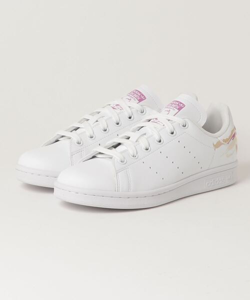 adidas Originals(アディダスオリジナルス)の「adidas Originals/アディダスオリジナルス STAN SMITH W/スタンスミス ウィメンズ(スニーカー・レディース・ホワイト・23.5cm/24.5cm/24cm/23cm/25cm/22.5cm)」の1枚目の写真