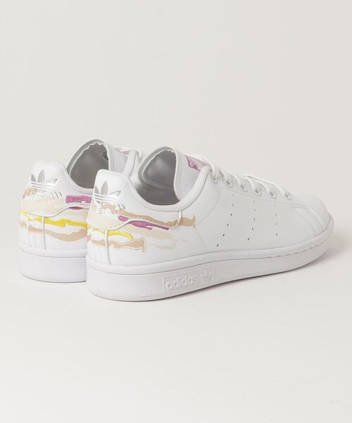adidas Originals(アディダスオリジナルス)の「adidas Originals/アディダスオリジナルス STAN SMITH W/スタンスミス ウィメンズ(スニーカー・レディース・ホワイト・23.5cm/24.5cm/24cm/23cm/25cm/22.5cm)」の2枚目の写真