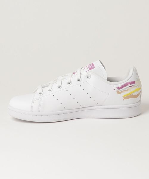 adidas Originals(アディダスオリジナルス)の「adidas Originals/アディダスオリジナルス STAN SMITH W/スタンスミス ウィメンズ(スニーカー・レディース・ホワイト・23.5cm/24.5cm/24cm/23cm/25cm/22.5cm)」の4枚目の写真