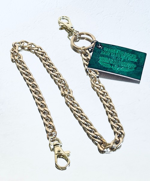 1004ST(イチマルマルヨンエスティ―)の「【1004ST】アメカジ ウォレットチェーン (MA)(ウォレットチェーン・レディース・B/A/D/C/H/G/F/E/J/I/K/Q/X/R/L/S/P/T/M/N/U/O/W/V/Z/Y/その他1/その他2/その他3/その他5/その他4/その他7/その他9/その他6/その他8/その他15/その他10/その他13/その他12/ゴールド/その他11/その他14/ゴールド系その他2/ゴールド系その他3/その他16/ゴールド系その他4/その他17/その他18/その他19/ゴールド系その他5/その他20/その他22/その他21/その他23/ゴールド系その他6/その他24/その他25/その他26/ゴールド系その他7/その他27/その他28/その他29/その他30/ゴールド系8/その他31/ゴールド系9/ブラック系/アンティークゴールド/シルバー系1/ゴールド系/その他32/ゴールド系3/ゴールド系4/ブラック系2/ブラック系その他3/ブラック系4/ブラック系5/ブラック系6/ゴールド系5/シルバー系2/ゴールド系6/シルバー系3/シルバー系4/ブラック系7/ゴールド系7/シルバー系5/ブラック系8・FREE)」の15枚目の写真