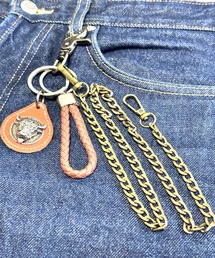 【魂Soul】 ウォレットチェーン 財布 真鍮 魂Soul】 ウォレットチェーン 財布 真鍮