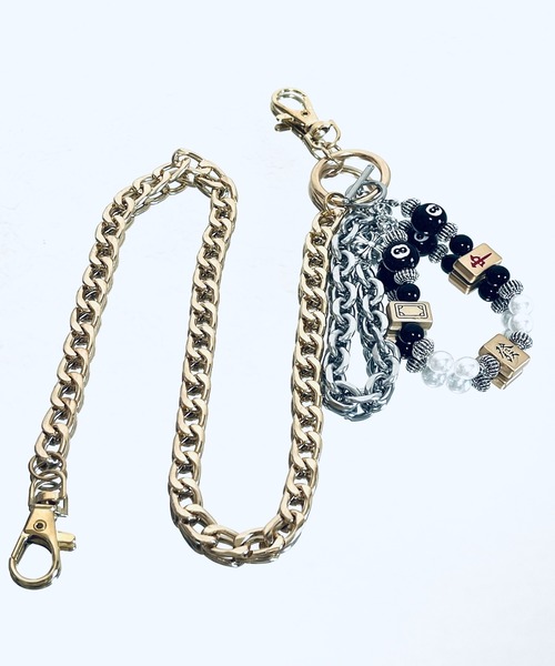 1004ST(イチマルマルヨンエスティ―)の「【1004ST】アメカジ ウォレットチェーン (MA)(ウォレットチェーン・レディース・B/A/D/C/H/G/F/E/J/I/K/Q/X/R/L/S/P/T/M/N/U/O/W/V/Z/Y/その他1/その他2/その他3/その他5/その他4/その他7/その他9/その他6/その他8/その他15/その他10/その他13/その他12/ゴールド/その他11/その他14/ゴールド系その他2/ゴールド系その他3/その他16/ゴールド系その他4/その他17/その他18/その他19/ゴールド系その他5/その他20/その他22/その他21/その他23/ゴールド系その他6/その他24/その他25/その他26/ゴールド系その他7/その他27/その他28/その他29/その他30/ゴールド系8/その他31/ゴールド系9/ブラック系/アンティークゴールド/シルバー系1/ゴールド系/その他32/ゴールド系3/ゴールド系4/ブラック系2/ブラック系その他3/ブラック系4/ブラック系5/ブラック系6/ゴールド系5/シルバー系2/ゴールド系6/シルバー系3/シルバー系4/ブラック系7/ゴールド系7/シルバー系5/ブラック系8・FREE)」の21枚目の写真