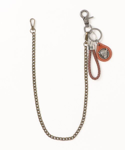 【アメカジ】ソードウォレットチェーン 楽天市場】WESTRIDE(ウエストライド) 13 PEACE WALLET CHAIN
