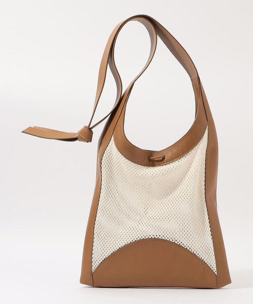 TOMORROWLAND （トゥモローランド）の「HEREU SALABRE NET ショルダーバッグ（ショルダーバッグ・レディース・ベージュ系その他・FREE）」の5枚目の写真