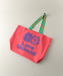 【PUBLIC POSSESSION / パブリックポゼッション】PLANET LOVE TOTE BAG