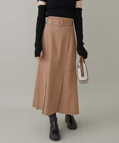 archives（アルシーヴ）の「２Ｗａｙタックマーメイドスカート（スカート・レディース・ブラック/ベージュ/アイボリー/ブルーグレー・MEDIUM）」の13枚目の写真