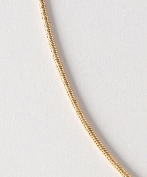 BEAUTY&YOUTH UNITED ARROWS（ビューティーアンドユースユナイテッドアローズ）の「ハート モチーフ ネックレス（ネックレス・レディース・ブラウン/その他1/ケリー・FREE）」の5枚目の写真