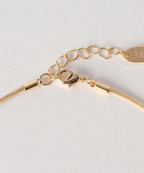 BEAUTY&YOUTH UNITED ARROWS（ビューティーアンドユースユナイテッドアローズ）の「ハート モチーフ ネックレス（ネックレス・レディース・ブラウン/その他1/ケリー・FREE）」の6枚目の写真