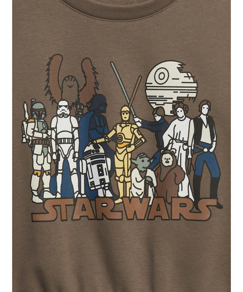 GAP（ギャップ）の「babyGap スター・ウォーズ グラフィック スウェット（スウェット・キッズ・その他・12-18M/18-24M/2 YRS/3 YRS/4 YRS/5 YRS）」の3枚目の写真