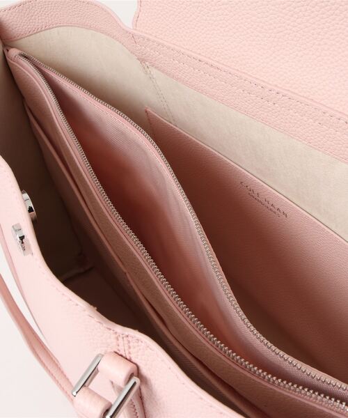 COLE HAAN（コールハーン）の「エブリデイ トート womens（トートバッグ・レディース・ピンク・OSFA）」の4枚目の写真
