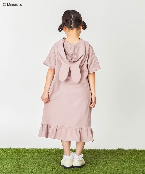 リラックスパーカー フーディー ミッフィー くま ディックブルーナ