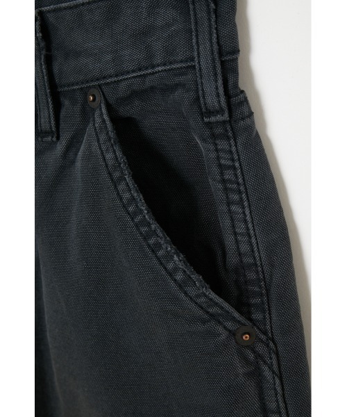 MOUSSY(マウジー)の「HW DOUBLE KNEE STRAIGHT(デニムパンツ・レディース・オフホワイト/ライトブラック・1/2/0)」の12枚目の写真