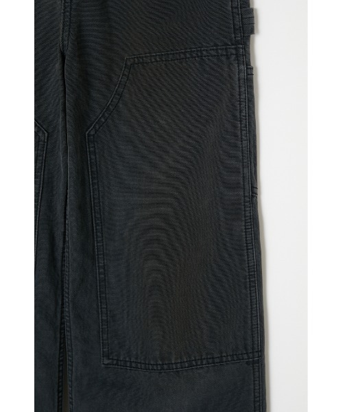 MOUSSY(マウジー)の「HW DOUBLE KNEE STRAIGHT(デニムパンツ・レディース・オフホワイト/ライトブラック・1/2/0)」の13枚目の写真