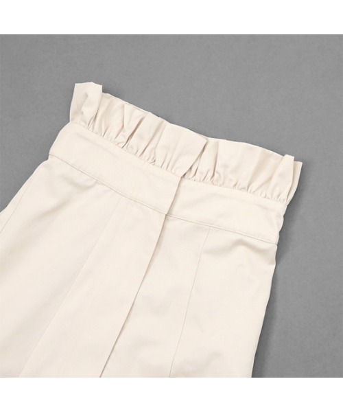 flower(フラワー)の「ウェストフリルフレアスカート(スカート・レディース・グリーン/アイボリー・FREE)」の20枚目の写真