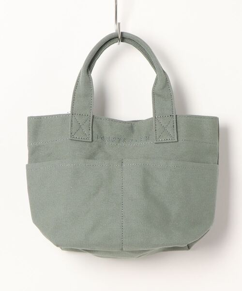 LOWRYS FARM（ローリーズファーム）の「ＴＯＴＥＢＡＧＳ　344667（トートバッグ・レディース・ブラック/ピンク/グリーン/アイボリー/ブラック系その他・FREE）」の4枚目の写真
