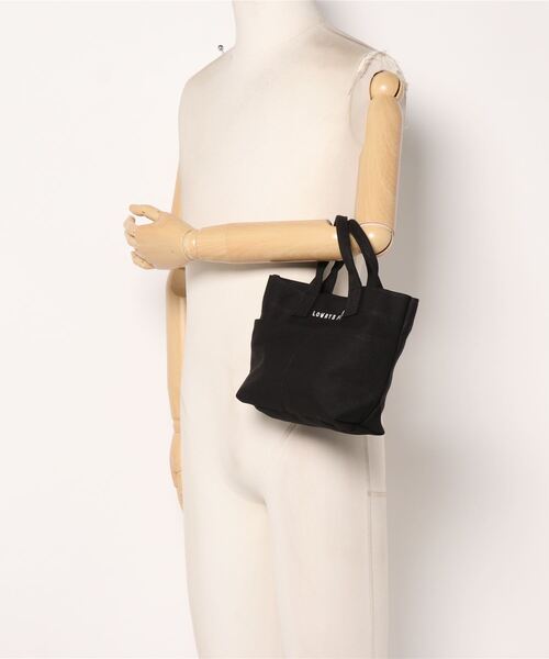 LOWRYS FARM（ローリーズファーム）の「ＴＯＴＥＢＡＧＳ　344667（トートバッグ・レディース・ブラック/ピンク/グリーン/アイボリー/ブラック系その他・FREE）」の9枚目の写真