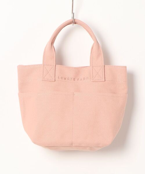 LOWRYS FARM（ローリーズファーム）の「ＴＯＴＥＢＡＧＳ　344667（トートバッグ・レディース・ブラック/ピンク/グリーン/アイボリー/ブラック系その他・FREE）」の10枚目の写真