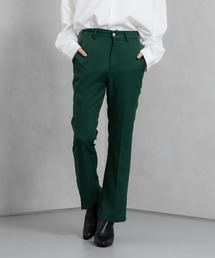 【Adoon plain】美シルエットフレアパンツ