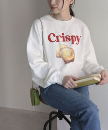fredy emue | Crispyトーストスウェット(スウェット)