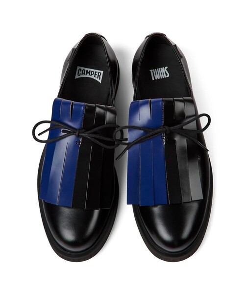 美品‼︎ カンペール　フラットシューズ　23.5センチ カンペール フラットシューズ 23.5 スパイラルコメット CAMPER