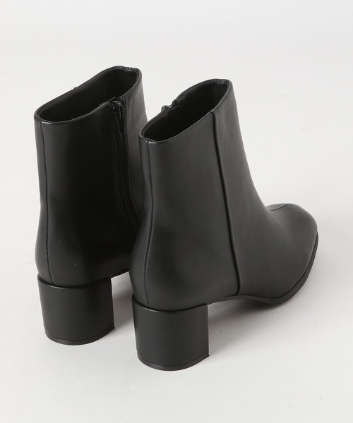 niko and...（ニコアンド）の「オリジナルブロックヒールブーツ（ブーツ・レディース・ブラック/アイボリー/ブラウン系その他・MEDIUM/SMALL/X-LARGE/LARGE）」の13枚目の写真