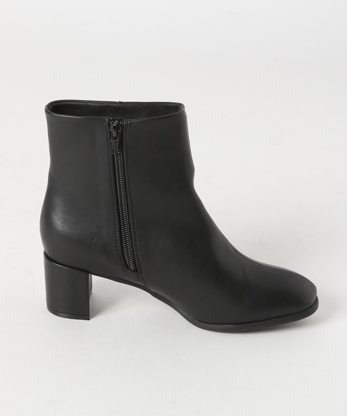 niko and...（ニコアンド）の「オリジナルブロックヒールブーツ（ブーツ・レディース・ブラック/アイボリー/ブラウン系その他・MEDIUM/SMALL/X-LARGE/LARGE）」の20枚目の写真