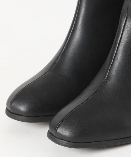 niko and...（ニコアンド）の「オリジナルブロックヒールブーツ（ブーツ・レディース・ブラック/アイボリー/ブラウン系その他・MEDIUM/SMALL/X-LARGE/LARGE）」の11枚目の写真